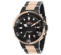 Invicta Hommes Analogique Quartz Japonais Montre avec Bracelet en Acier Inoxydable 29715