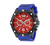 Invicta Hommes Analogique Quartz Montre avec Bracelet en Acier Inoxydable, Silicone 34020