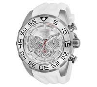 Invicta Hommes Analogique Quartz Montre avec Bracelet en Silicone 26299