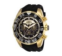 INVICTA Hommes Analogique Quartz Montre avec Bracelet en Silicone 26301