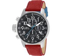 Invicta I-Force 12070 Montre Homme - Entanche - Analogique - mouvement à quartz - acier inoxydable avec cadran noir - 46mm