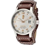 Invicta I-Force 12552 Montre Homme - Entanche - Analogique - mouvement à quartz - acier inoxydable avec cadran argent - 44mm