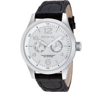 Invicta I-Force 13008 Montre Homme - Entanche - Analogique - mouvement à quartz - acier inoxydable avec cadran argent - 48mm