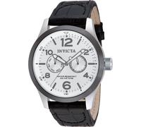 Invicta I-Force 13009 Montre Homme - Entanche - Analogique - mouvement à quartz - acier inoxydable avec cadran argent - 48mm