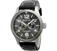 Invicta I-Force 14142 Montre Homme - Entanche - Analogique - mouvement à quartz - acier inoxydable avec cadran gris - 48mm