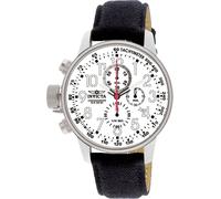 Invicta I-Force 1514 Montre Homme - Entanche - Analogique - mouvement à quartz - acier inoxydable avec cadran blanc - 46mm