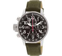 Invicta I-Force 1873 Montre Homme - Entanche - Analogique - mouvement à quartz - acier inoxydable avec cadran noir - 46mm