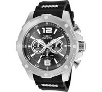 Invicta I-Force 19656 Montre Homme - Entanche - Analogique - mouvement à quartz - acier inoxydable avec cadran gris - 50mm