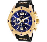 Invicta I-Force 19659 Montre Homme - Entanche - Analogique - mouvement à quartz - acier inoxydable avec cadran bleu - 50mm