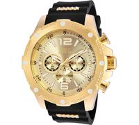 Invicta I-Force 19660 Montre Homme - Entanche - Analogique - mouvement à quartz - acier inoxydable avec cadran or - 50mm