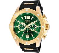 Invicta I-Force 19661 Montre Homme - Entanche - Analogique - mouvement à quartz - acier inoxydable avec cadran vert - 50mm