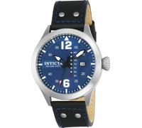 Invicta I-Force 22183 Montre Homme - Entanche - Analogique - mouvement à quartz - acier inoxydable avec cadran bleu - 45mm