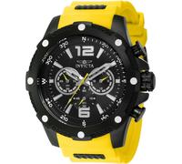 Invicta I-Force 42998 Montre Homme - Entanche - Analogique - mouvement à quartz - acier inoxydable avec cadran noir - 50mm