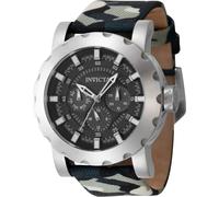 Invicta I-Force 47581 Montre Homme - Entanche - Analogique - mouvement à quartz - acier inoxydable avec cadran noir - 46mm