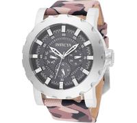 Invicta I-Force 47582 Montre Homme - Entanche - Analogique - mouvement à quartz - acier inoxydable avec cadran noir - 46mm