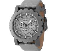 Invicta I-Force 47584 Montre Homme - Entanche - Analogique - mouvement à quartz - acier inoxydable avec cadran gris - 46mm