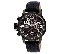 Invicta I-Force Montre Homme mouvement à quartz en acier inoxydable - 46mm