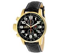 Invicta I-Force Montre Homme mouvement à quartz en acier inoxydable - 46mm