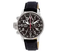 Invicta I-Force Montre Homme mouvement à quartz en acier inoxydable - 46mm