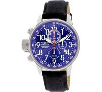 Invicta I-Force Montre Homme mouvement à quartz en acier inoxydable - 46mm