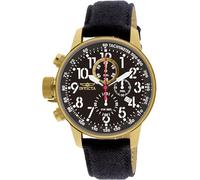 Invicta I-Force Montre Homme mouvement à quartz en acier inoxydable - 46mm