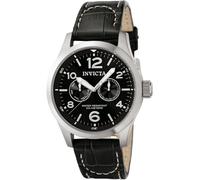 Invicta I-Force Montre Homme mouvement à quartz en acier inoxydable - 48mm