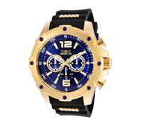 Invicta I-Force Montre Homme mouvement à quartz en acier inoxydable - 50mm