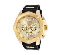 Invicta I-Force Montre Homme Mouvement à Quartz en Acier Inoxydable - 50mm