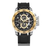 Invicta I-Force Montre Homme mouvement à quartz en acier inoxydable - 51mm