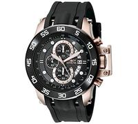 Invicta I-Force Montre Homme Mouvement à Quartz en Acier Inoxydable - 51mm