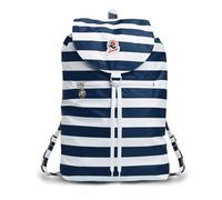 Invicta Sac à dos Vintage Next - Mini sac 8 L à cordon de serrage, unisexe, 40 cm Bleu/Blanc