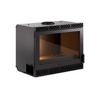 Invicta - Insert à bois 8kw anthracite P967001