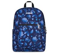 Invicta Jelek Fantasy, Sac à dos d'école bleu, 34 L, double compartiment, poches multi-usages, poche intérieure avec organiseur, compartiment pour PC, poche porte-horreau, école moyenne et supérieure