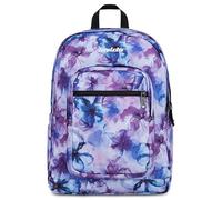 Invicta Jelek Fantasy, Sac à dos d'école Lilas, 34 L, double compartiment, poches multi-usages, poche intérieure avec organiseur, compartiment pour PC, poche porte-horreau, école moyenne et supérieure