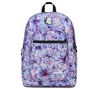 Invicta Jelek Fantasy, sac à dos multicolore double compartiment super spacieux avec poche pour PC ou tablette, poche porte-bouteille et poche avec organisateur, sac à dos moyen supérieur et voyage,