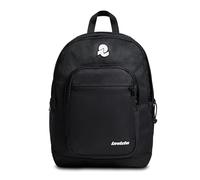 Invicta JELEK PLAIN BACKPACK GRS, Jet Black, Taglia unica, Décontracté