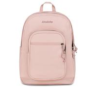 Invicta Jelek Plus City Sac à Dos d'écolier Rose 34 L Double Compartiment Double Poche Avant Sac avec Organisateur Compartiment PC Gourde École Moyenne et secondaire Fille