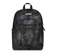 Invicta Jelek Sac à dos d'école gris, double compartiment avec poche pour PC et poche pour gourde, 34 l, école moyenne et supérieure, sac à dos garçon, gris, Taglia Unica