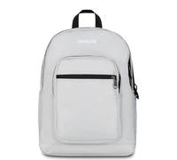 Invicta Jelek Sac à dos d'école gris, double compartiment avec poche pour PC et poche pour gourde, 34 l, école moyenne et supérieure, sac à dos garçon et fille, gris, Taglia Unica