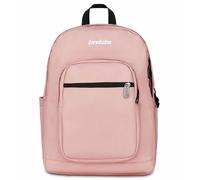 Invicta Jelek Sac à dos d'école rose étincelant, double compartiment avec poche pour PC et poche pour gourde, 34 l, école moyenne et supérieure, sac à dos fille, rose, Taglia Unica