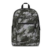 Invicta Jelek Sac à dos d'école vert, double compartiment avec poche pour PC et poche pour gourde, 34 l, école moyenne et supérieure, sac à dos garçon, vert, Taglia Unica