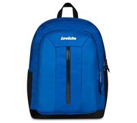 Invicta Jelek Up LED Sac à dos d'école avec double compartiment, poche avant avec organiseur, compartiment pour ordinateur portable, poche latérale porte-bouteille, école moyenne et supérieure, garçon