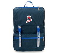 Invicta Jolly III Vintage Backpack Blue 18 L