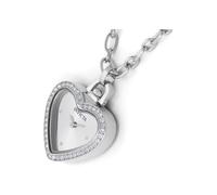 INVICTA Mini - Necklace 49937 Montre Femme - Entanche - Analogique - Mouvement à Quartz - Acier Inoxydable avec Cadran Argent - 27mm