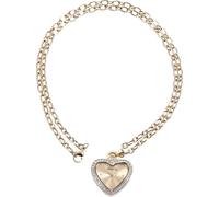 INVICTA Mini - Necklace 49938 Montre Femme - Entanche - Analogique - Mouvement à Quartz - Acier Inoxydable avec Cadran Or - 27mm