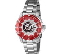 Invicta MLB - Washington Nationals 43483 Montre Homme - Entanche - Analogique - mouvement à quartz - acier inoxydable avec cadran rouge - 47mm