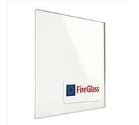 Invicta - modèle : massy - 763 x 375 x 4 mm - Vitre d’Insert pour poêle à Bois - Verre de Rechange Haute température - jusqu'à 800°C
