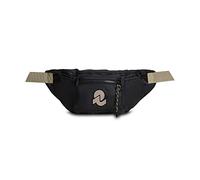 Invicta Mono Shoulder Bag Waist Bag, Black, Maxi - Leisure, Work - Recycled Material