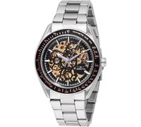 Invicta Objet D Art 49500 Montre Homme - Entanche - Analogique - mouvement automatique - acier inoxydable avec cadran noir - 43mm