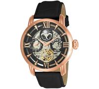 Invicta Objet D Art - Montre Homme Automatique en Acier Inoxydable - 47 mm, Or Rose / Noir